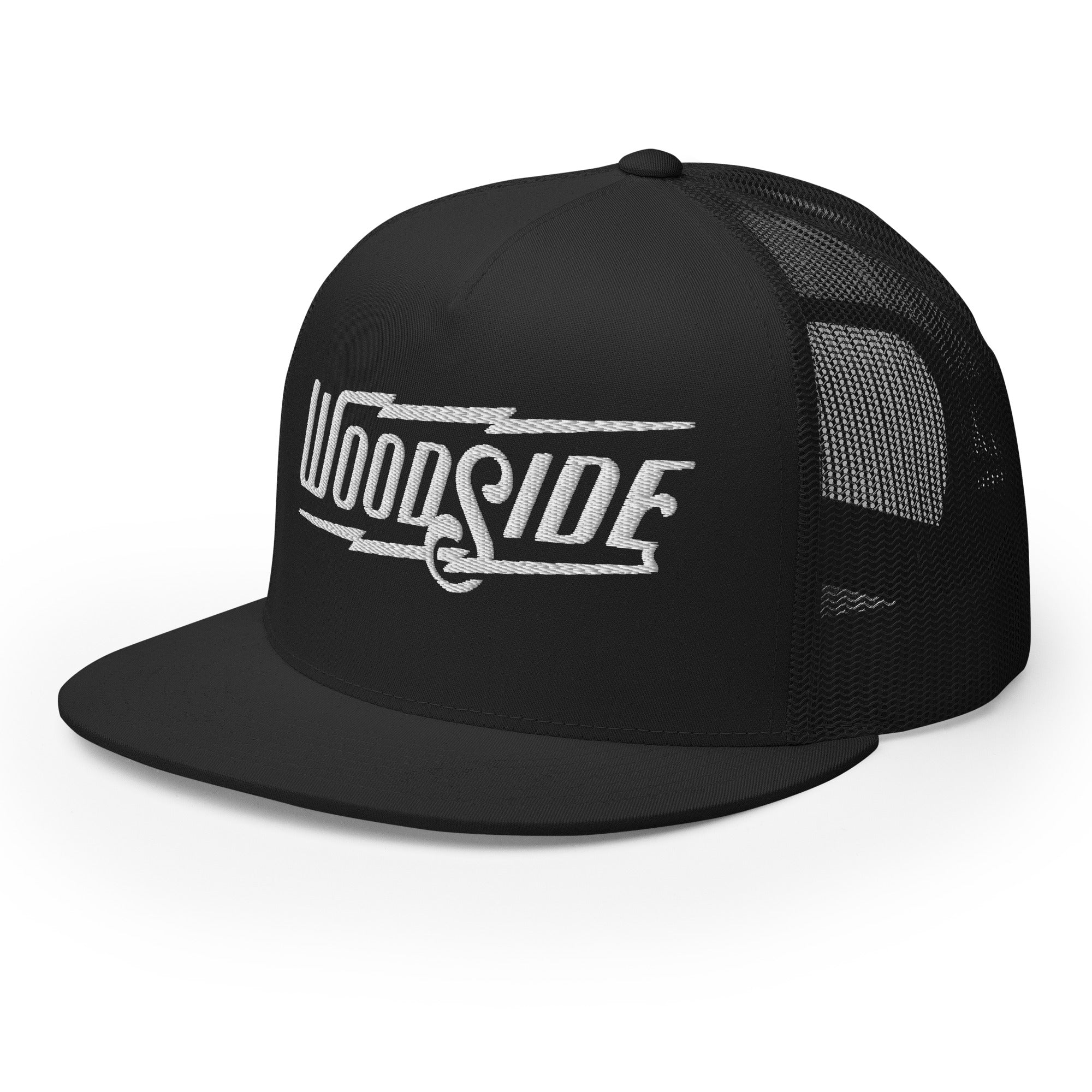 Woodside Brand Embroidered Trucker Hat