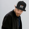 Crown Moto 3D Embroidered Logo Trucker Cap