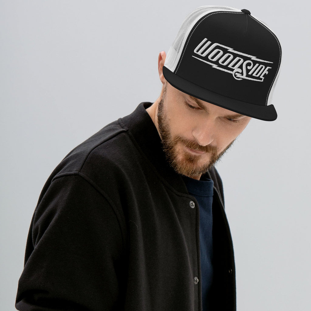 Woodside Brand Embroidered Trucker Hat