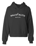 Palo Alto Native Women's Crop Hoodie