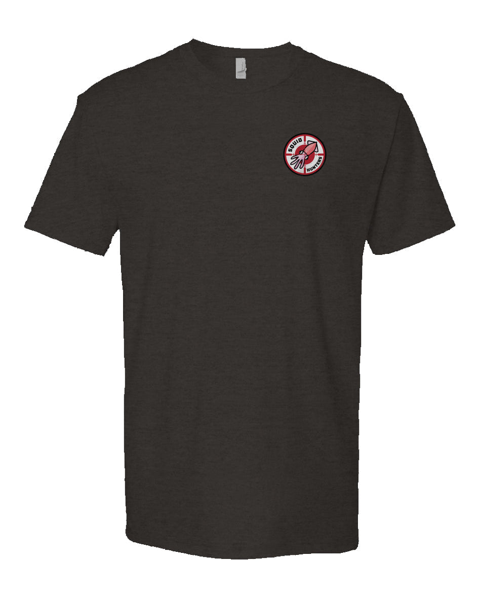 Squid Hunters Club Halftone Short Sleeve T-shirt