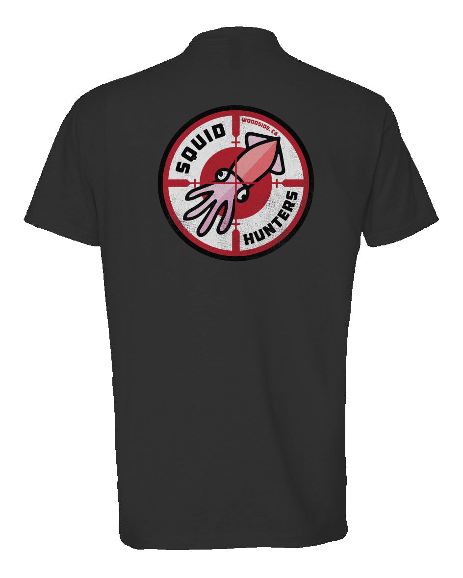 Squid Hunters Club Halftone Short Sleeve T-shirt