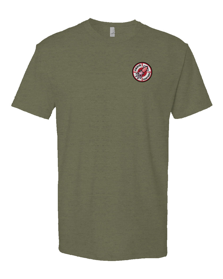 Squid Hunters Club Halftone Short Sleeve T-shirt