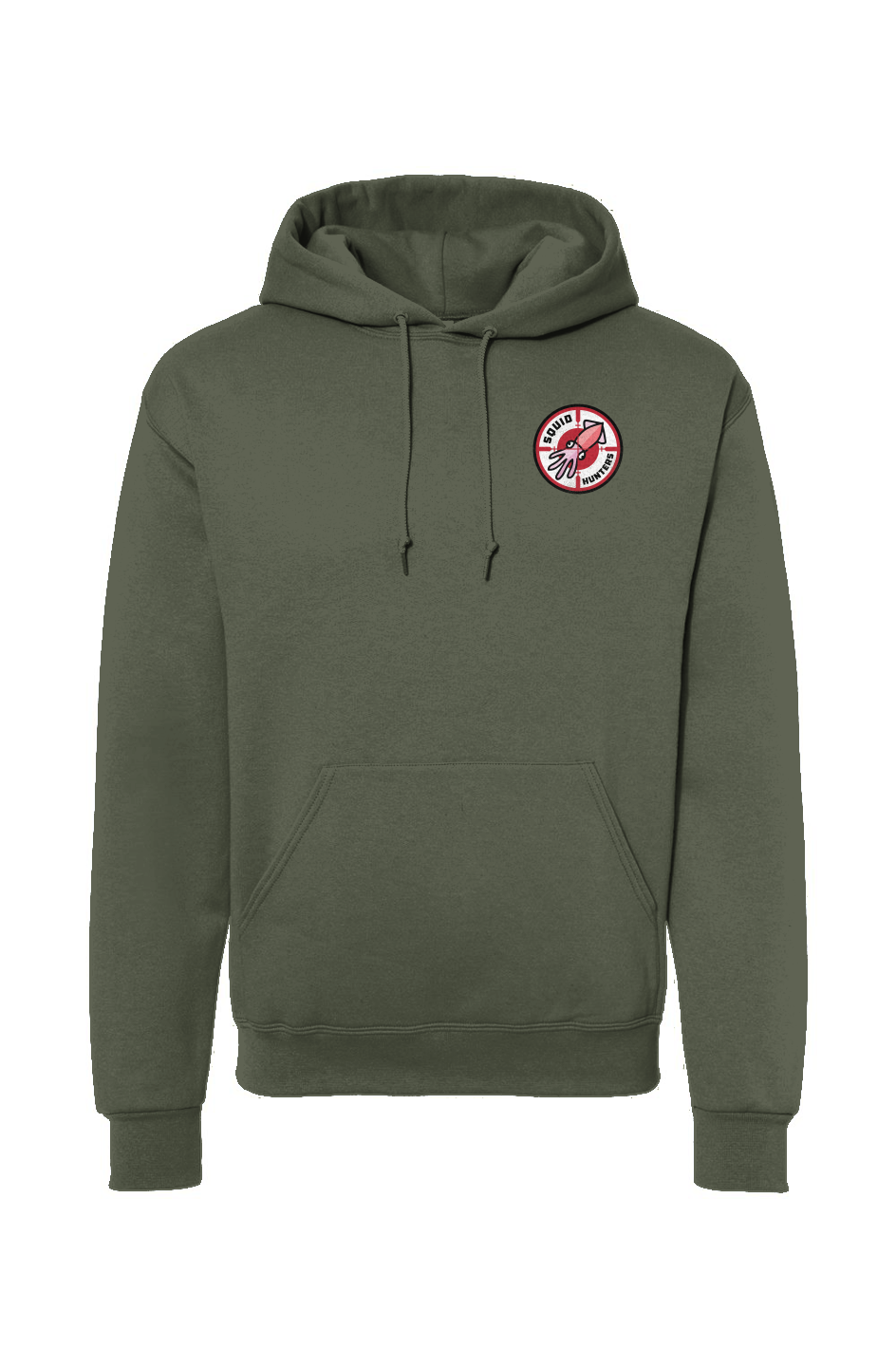 Squid Hunters Club Hooded Sweatshirt