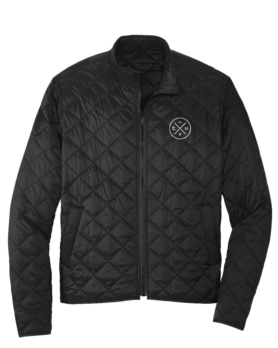 Crown Moto Legend Quilted Full-Zip Jacket