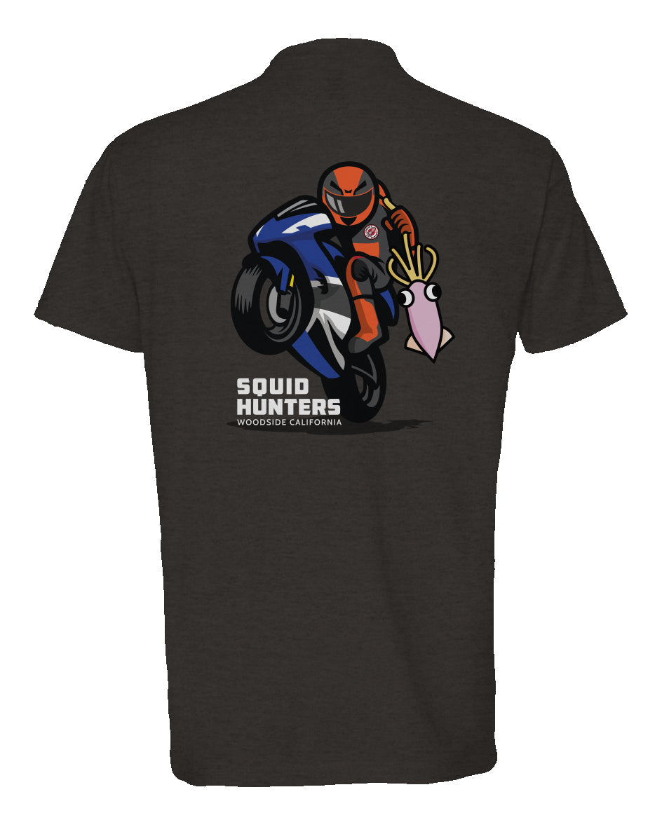 Squid Hunters Club T-shirt
