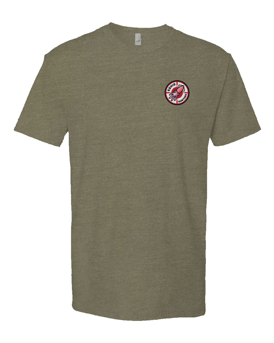 Squid Hunters Club T-shirt