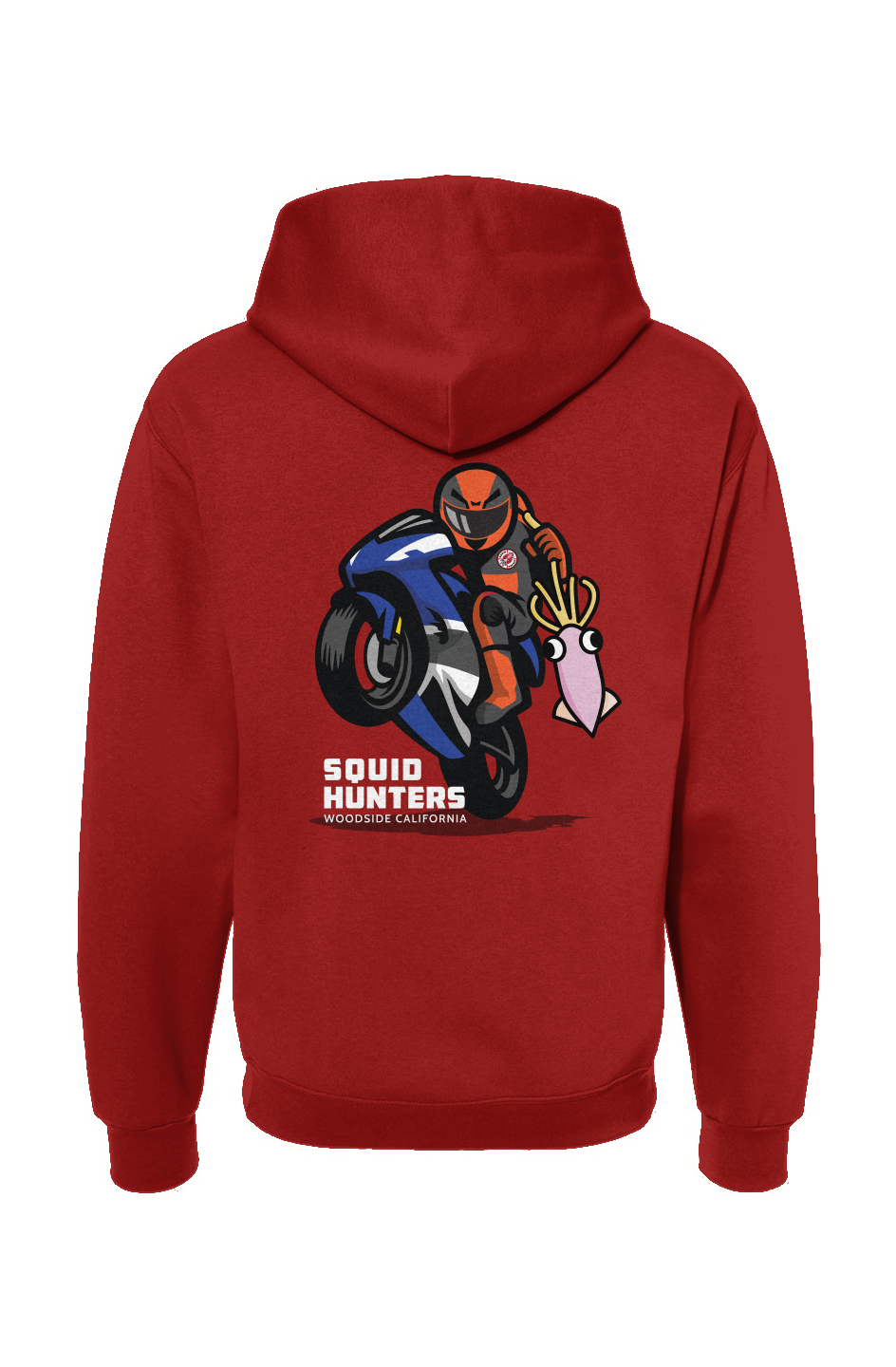 Squid Hunters Club Hoodie