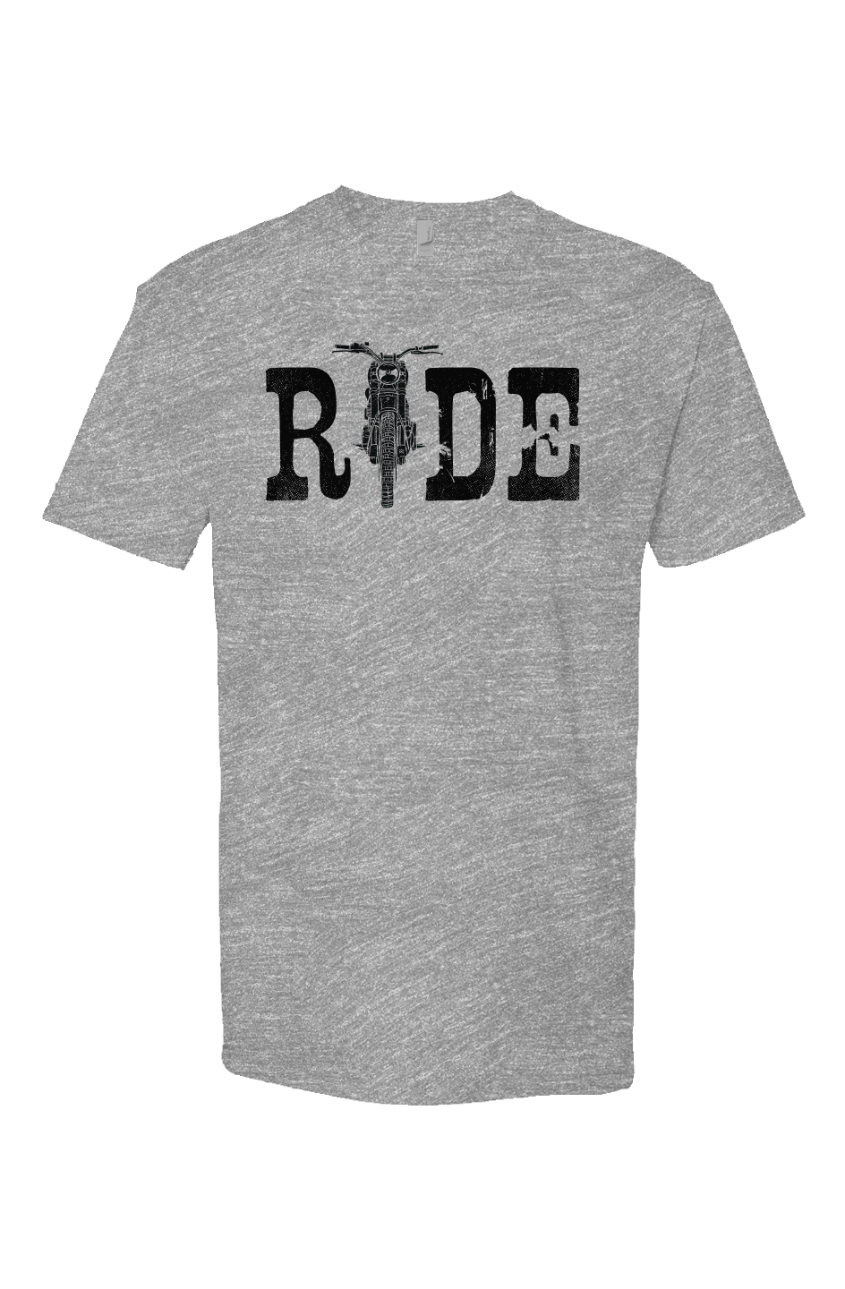 RIDE Vintage Heather Short Sleeve T-shirt (black ink)