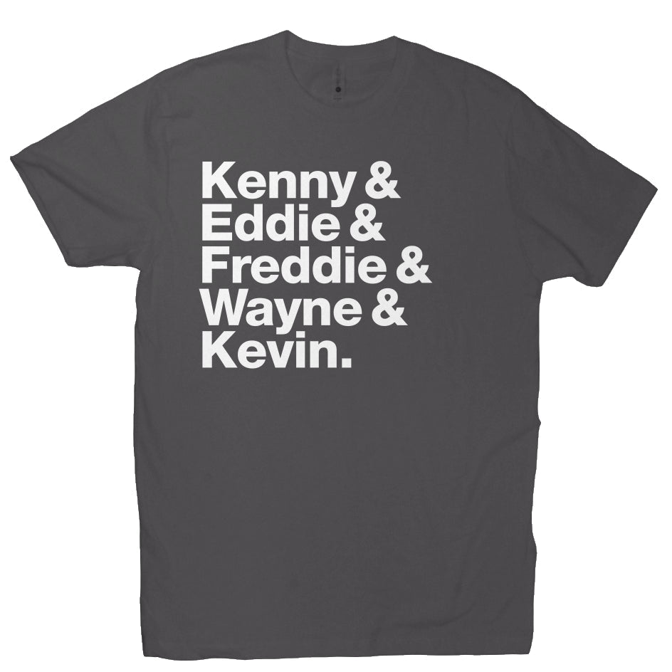 80-90 GP American Motorcycle Champions T-Shirt