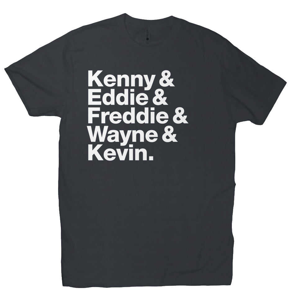 80-90 GP American Motorcycle Champions T-Shirt