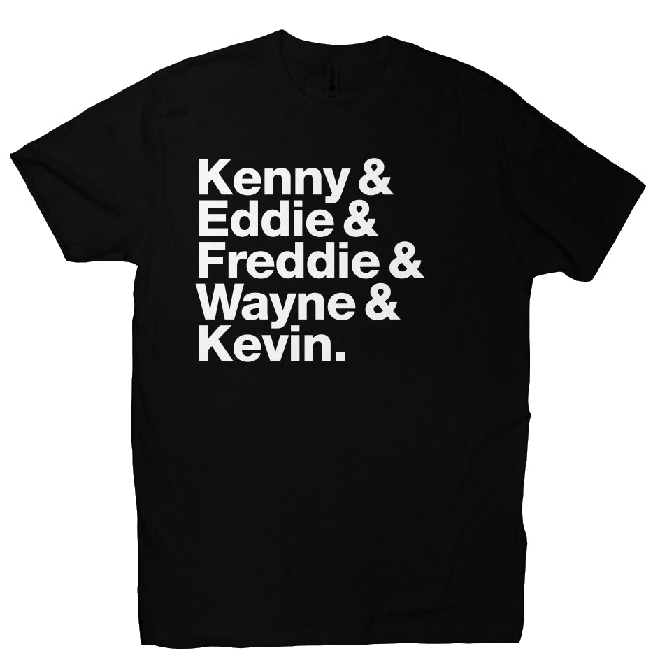 80-90 GP American Motorcycle Champions T-Shirt