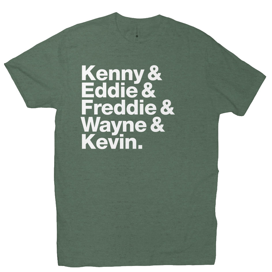 80-90 GP American Motorcycle Champions T-Shirt