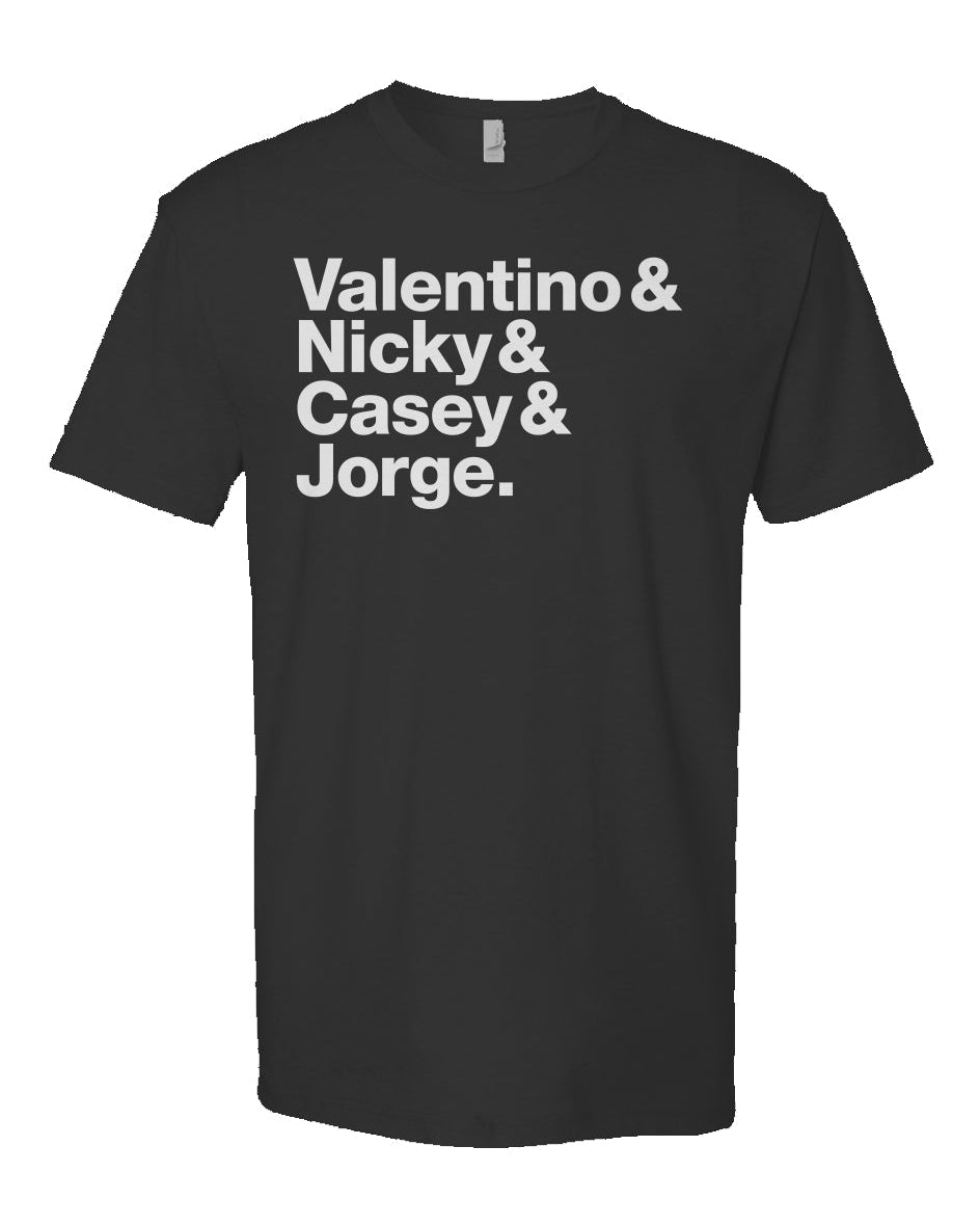 90-00 GP Motorcycle Racing Champions T-Shirt