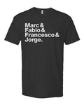 2016+ Era GP Motorcycle Champions T-Shirt