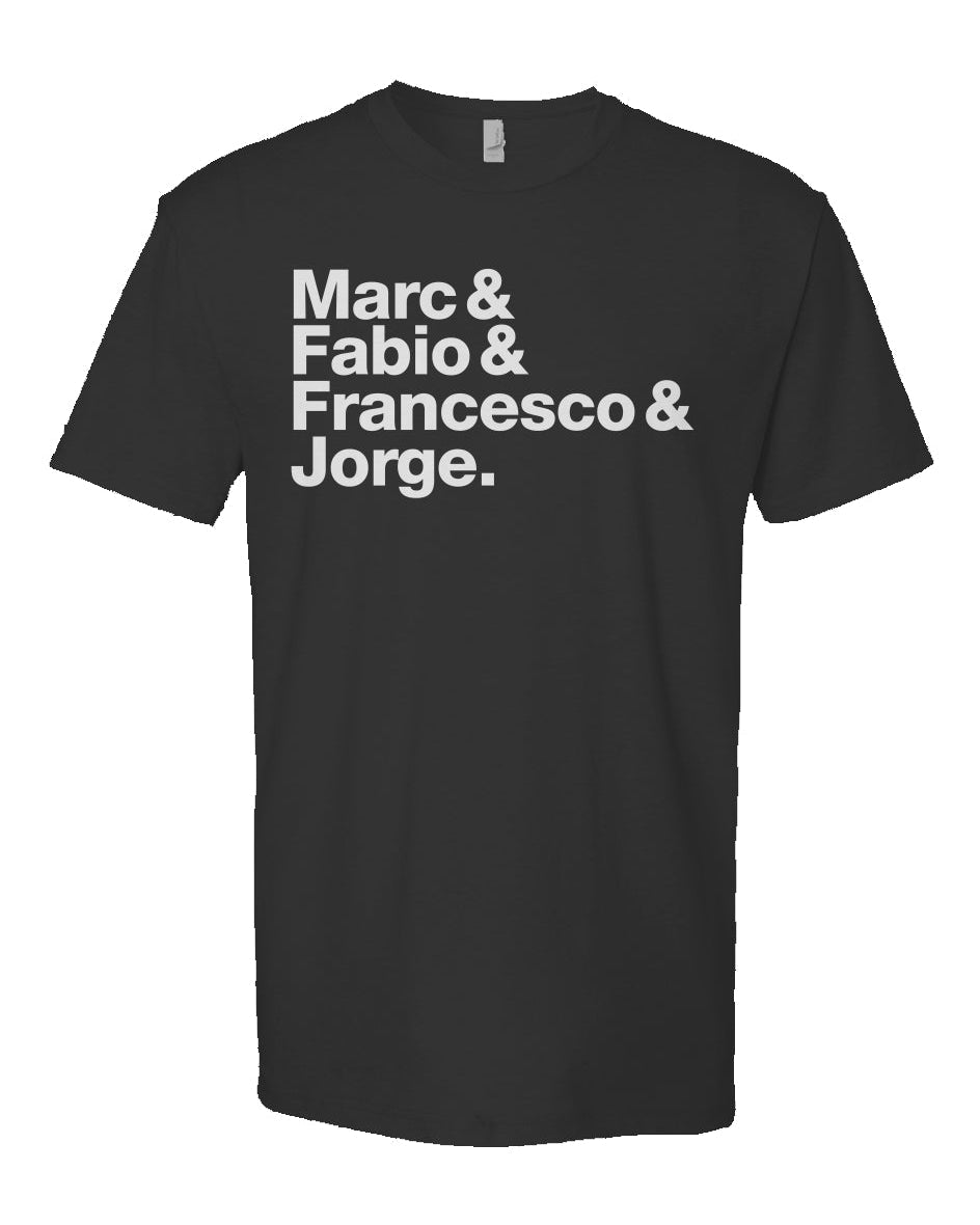 2016+ Era GP Motorcycle Champions T-Shirt
