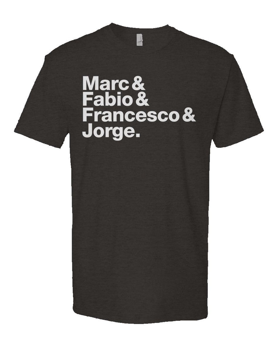 2016+ Era GP Motorcycle Champions T-Shirt
