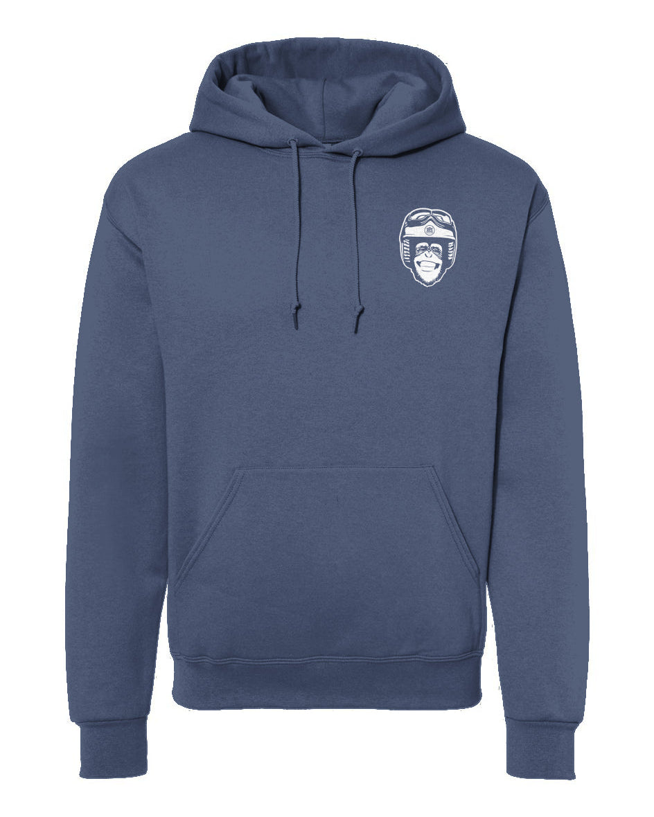 Moto Monkey Hooded Sweatshirt