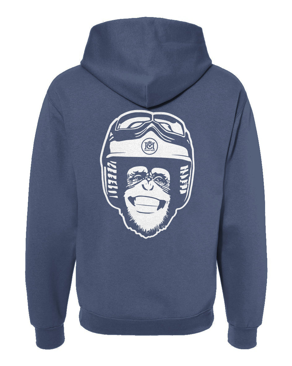 Moto Monkey Hooded Sweatshirt