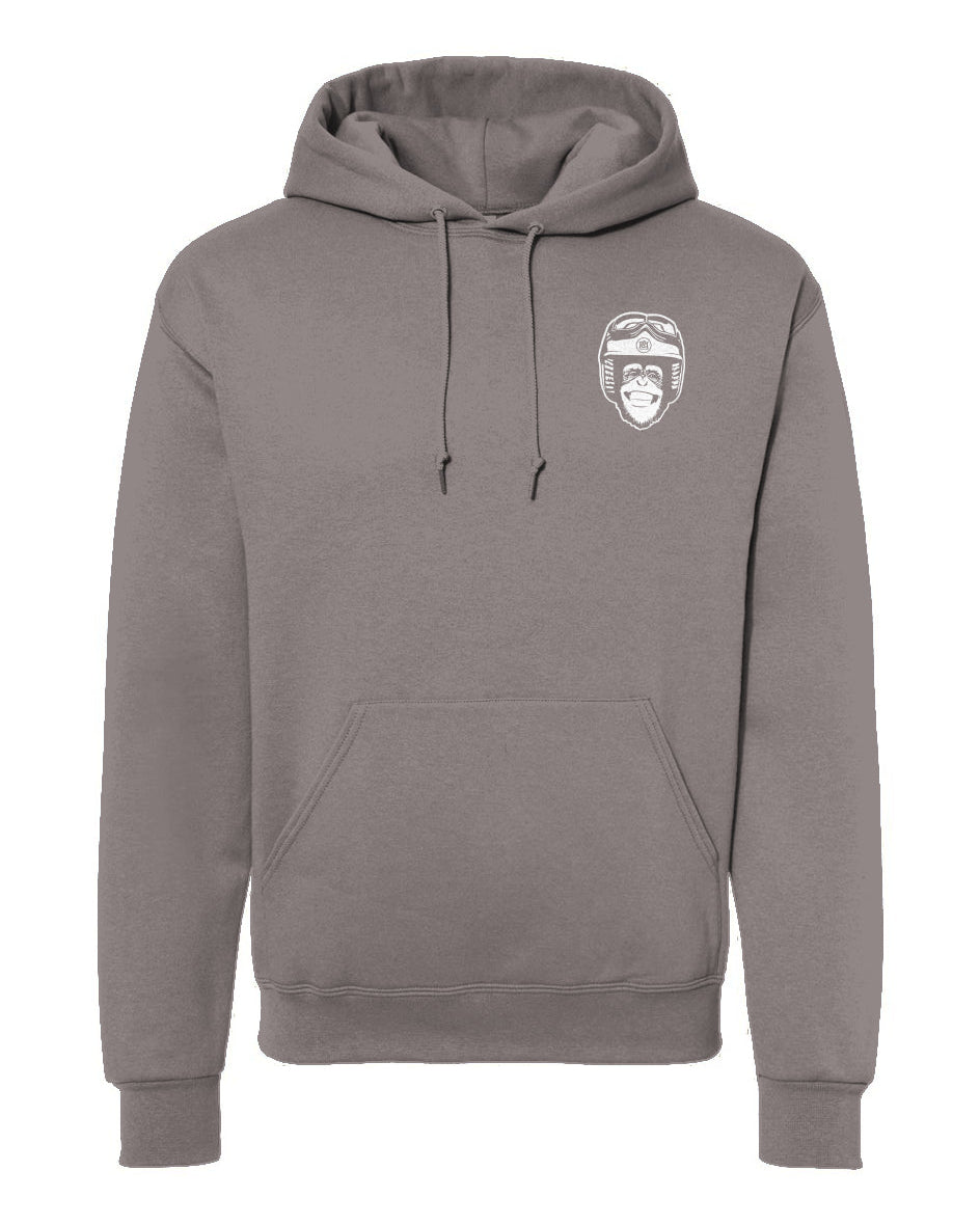 Moto Monkey Hooded Sweatshirt