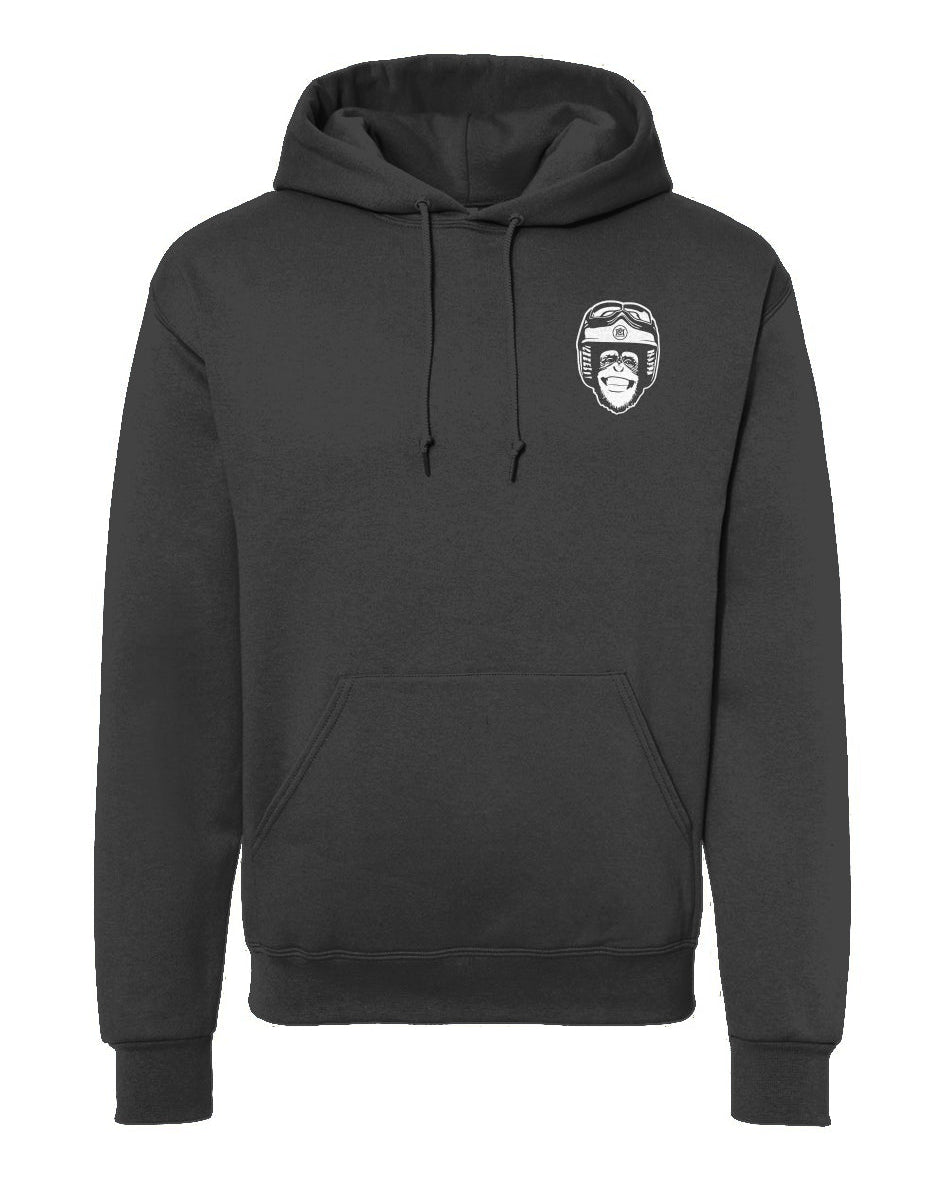 Moto Monkey Hooded Sweatshirt