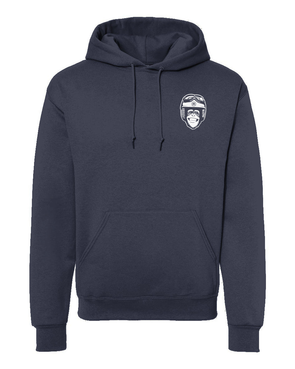 Moto Monkey Hooded Sweatshirt
