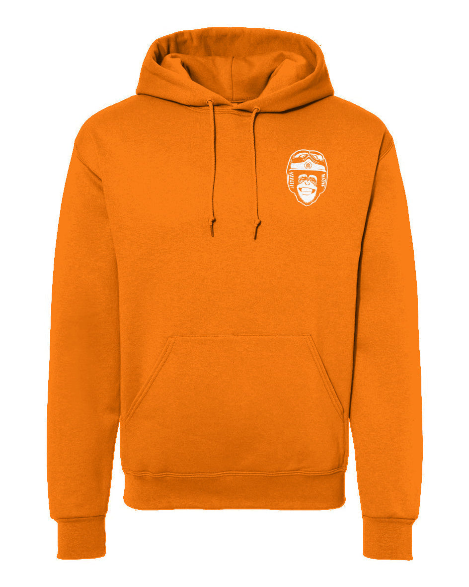 Moto Monkey Hooded Sweatshirt