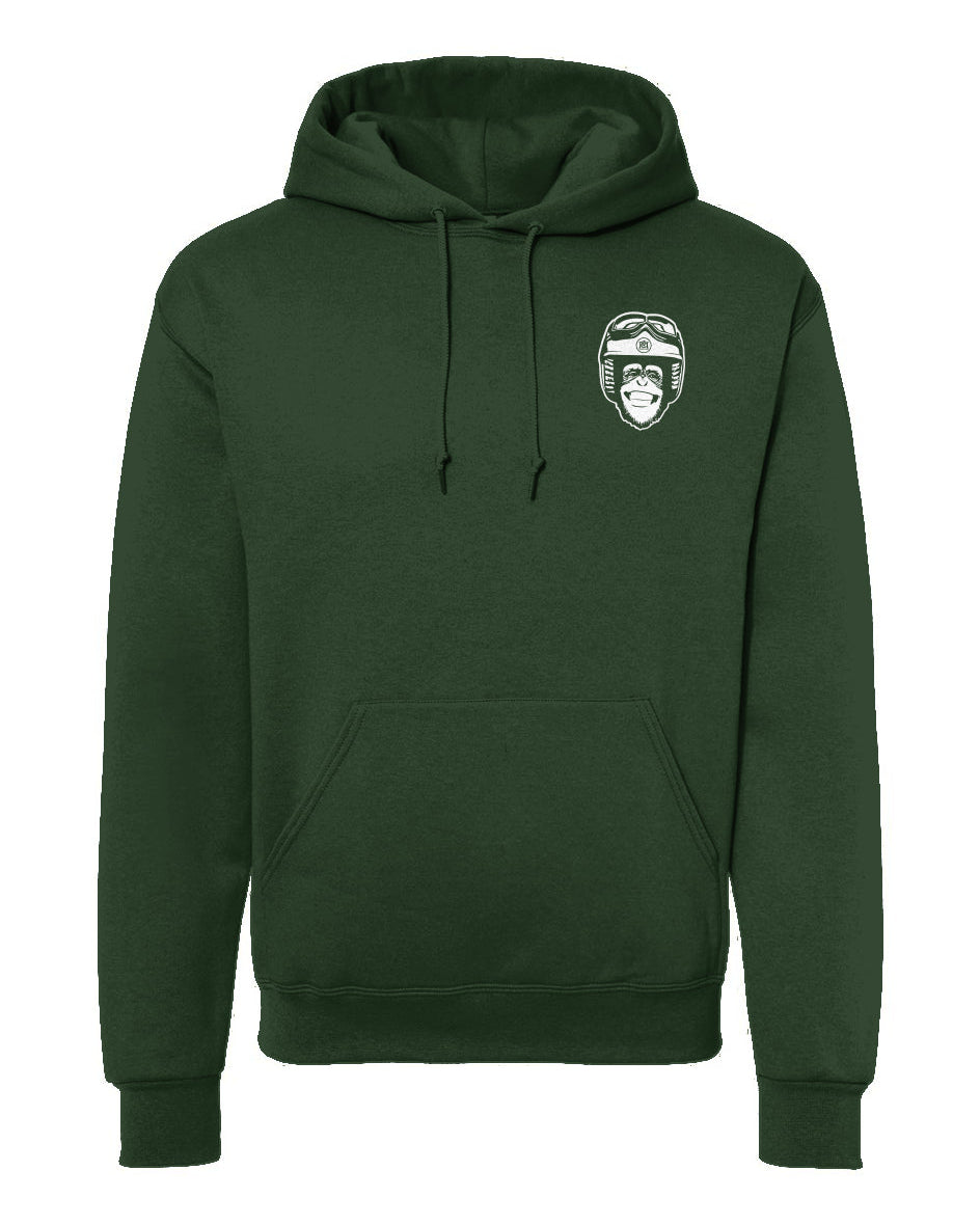 Moto Monkey Hooded Sweatshirt
