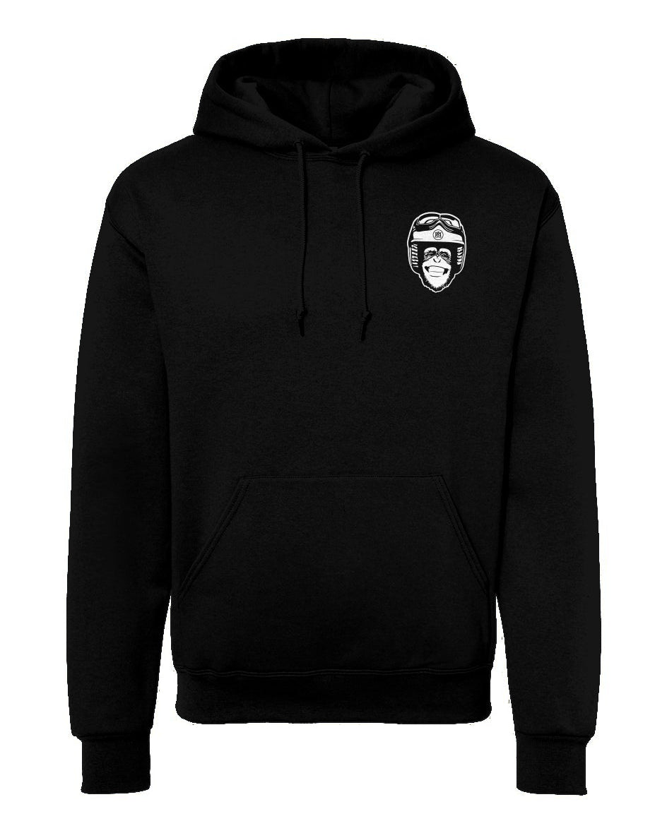 Moto Monkey Hooded Sweatshirt
