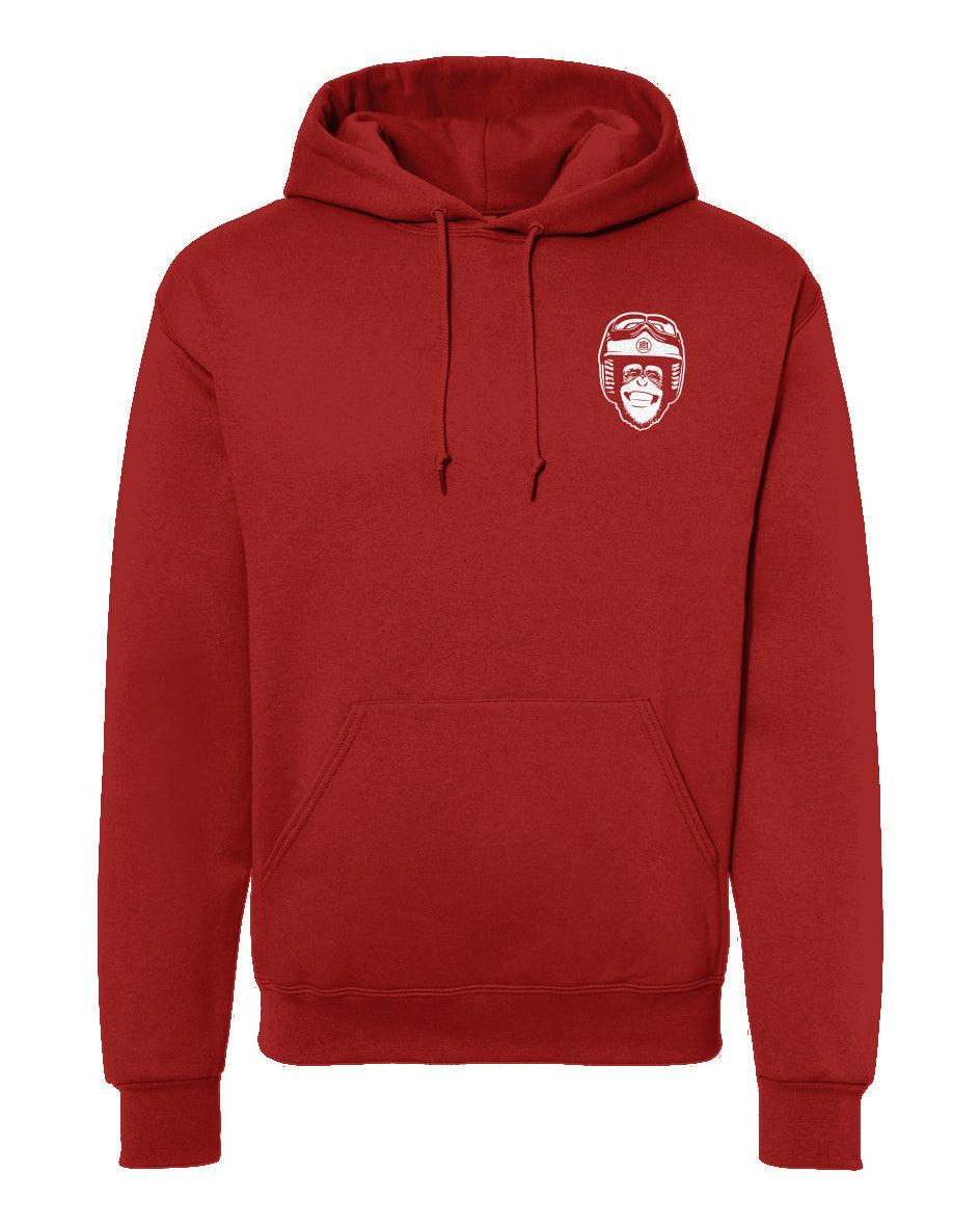 Moto Monkey Hooded Sweatshirt