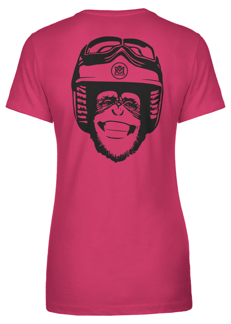 Moto Monkey Women's T-Shirt