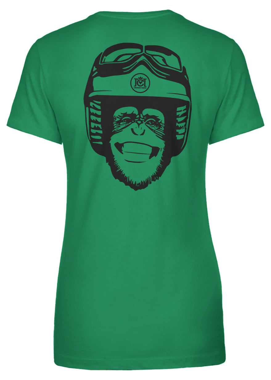 Moto Monkey Women's T-Shirt