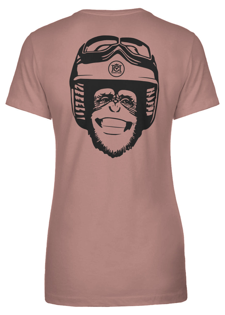 Moto Monkey Women's T-Shirt