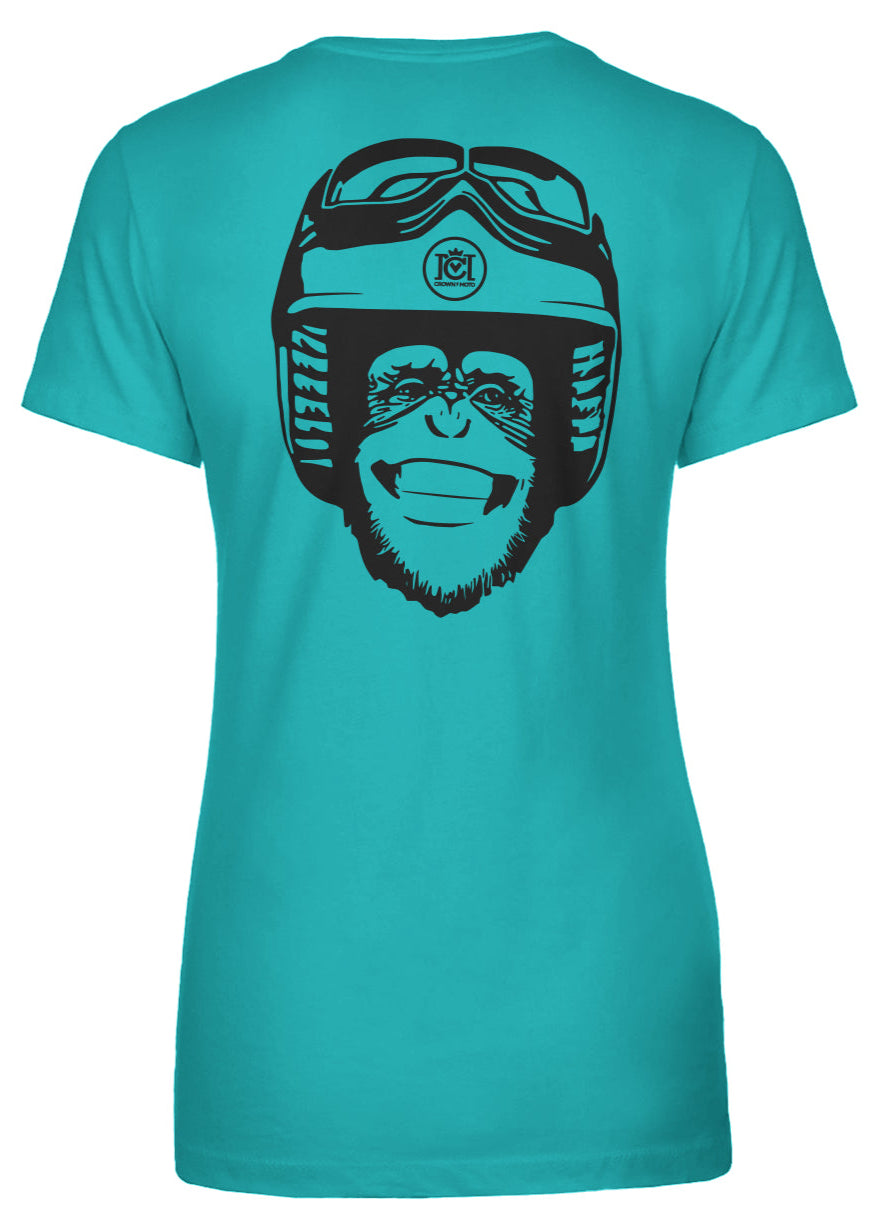 Moto Monkey Women's T-Shirt