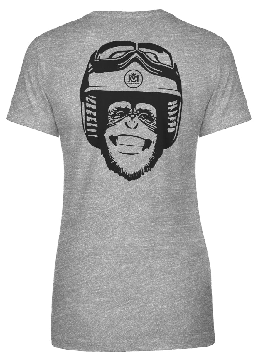 Moto Monkey Women's T-Shirt