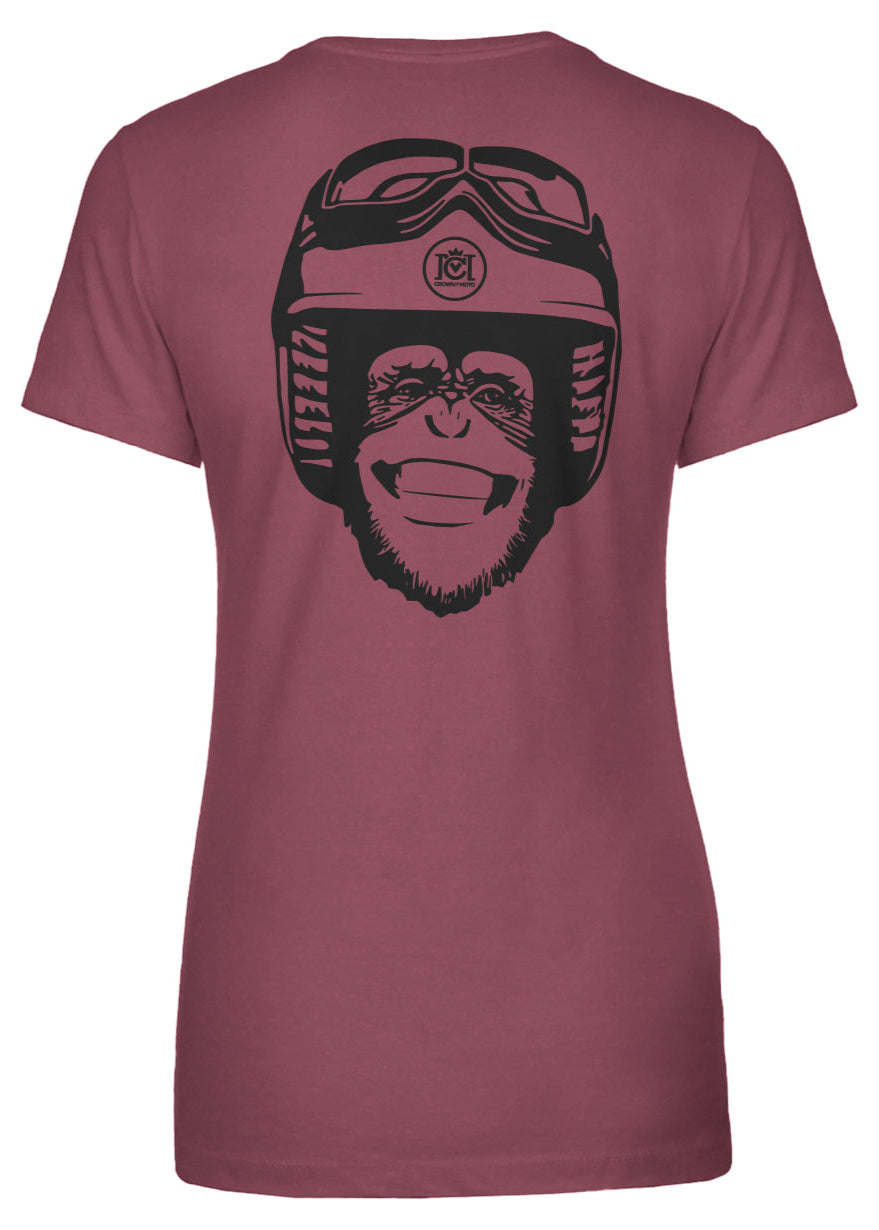 Moto Monkey Women's T-Shirt