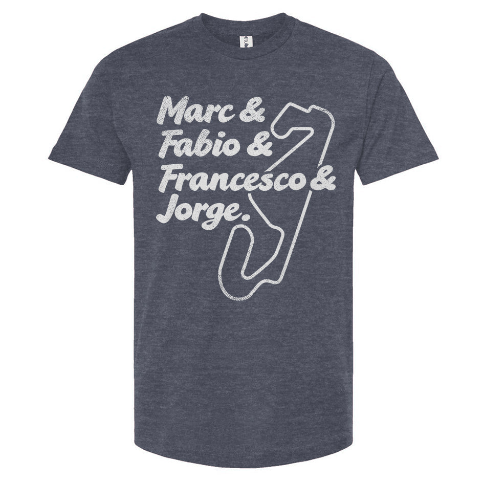 2016+ Era MotoGP Motorcycle Champions T-Shirt