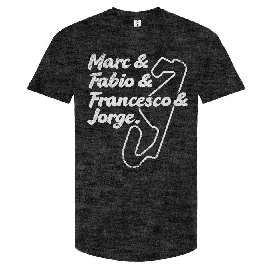 2016+ Era MotoGP Motorcycle Champions T-Shirt