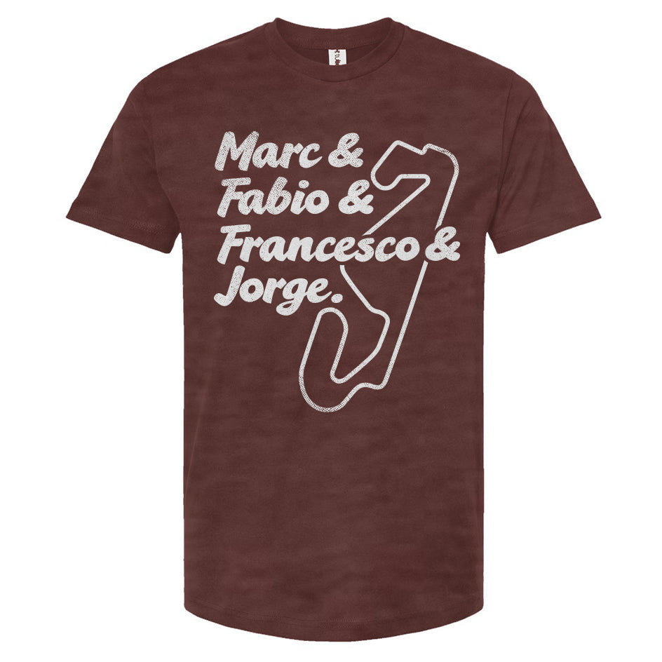 2016+ Era MotoGP Motorcycle Champions T-Shirt