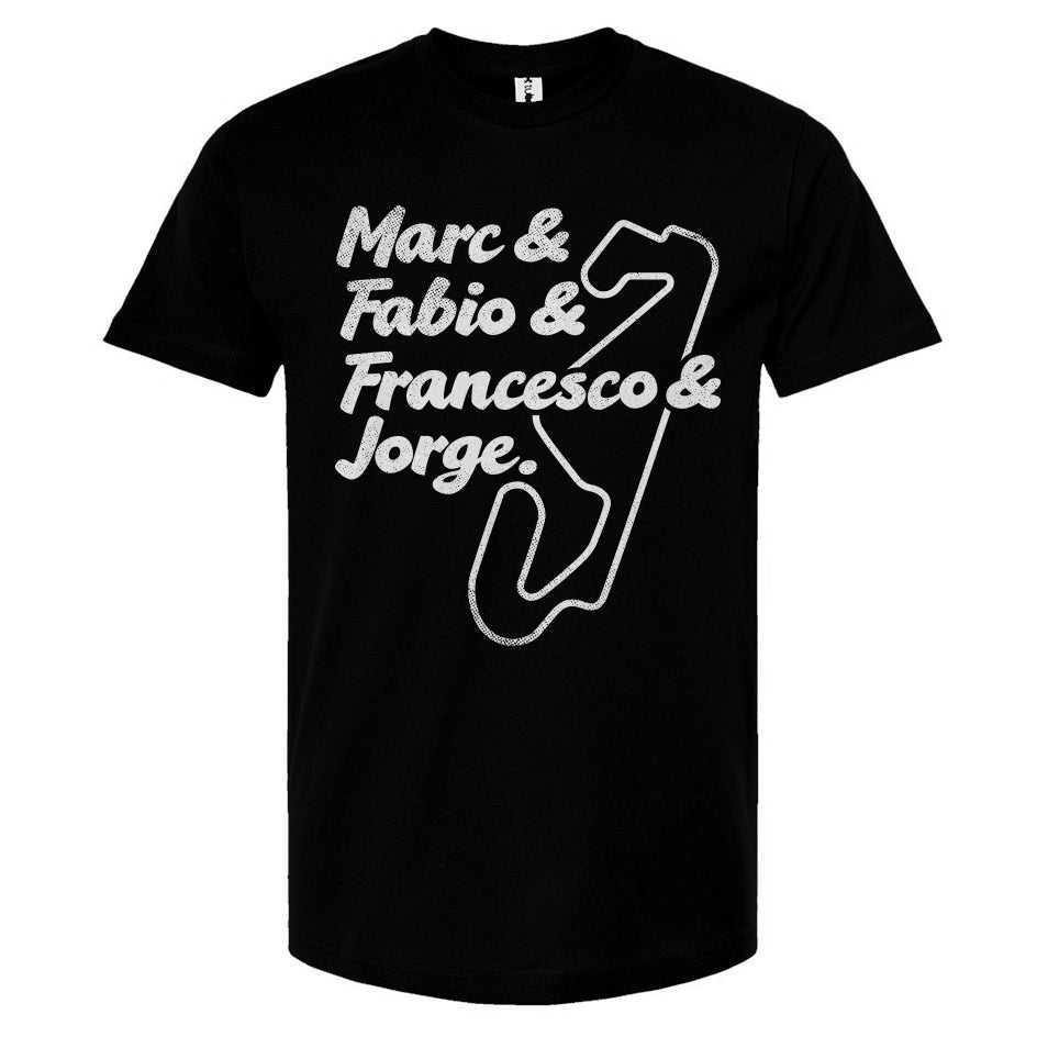 2016+ Era MotoGP Motorcycle Champions T-Shirt