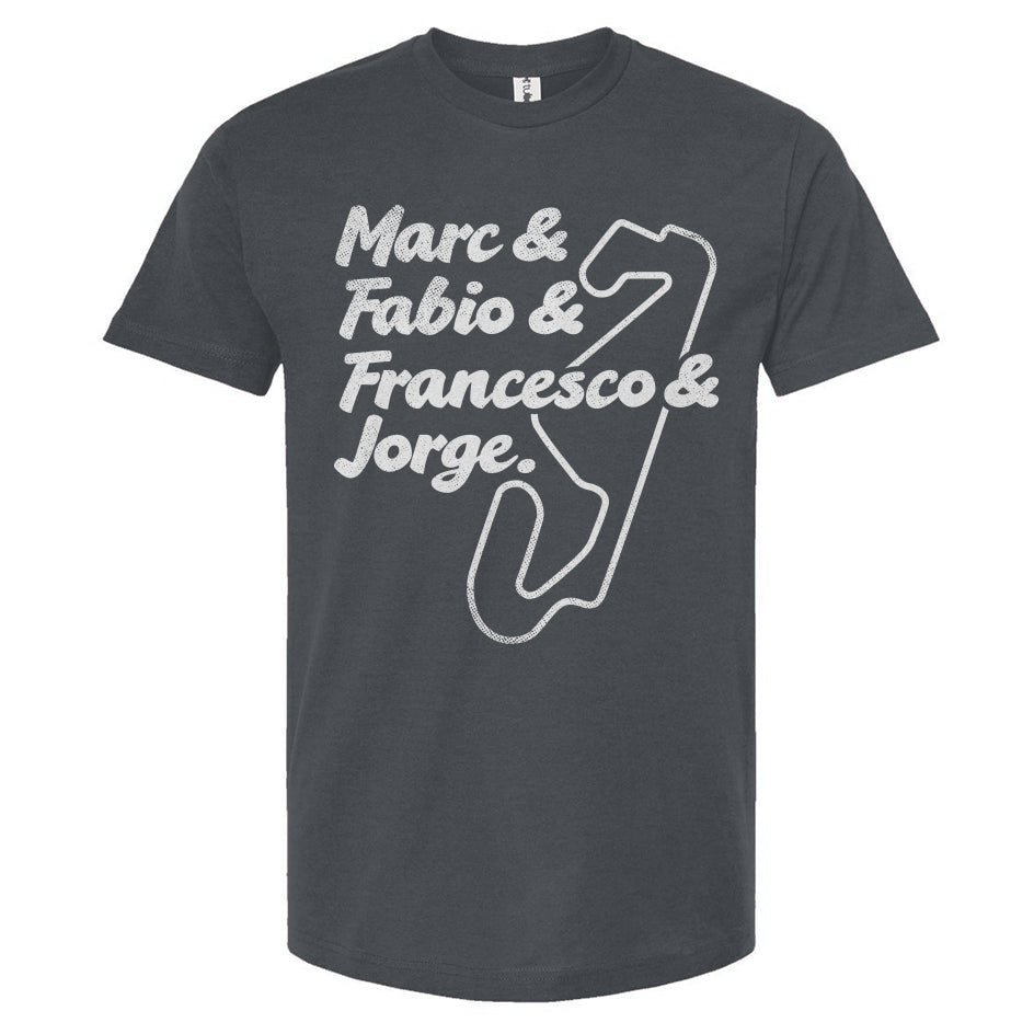 2016+ Era MotoGP Motorcycle Champions T-Shirt