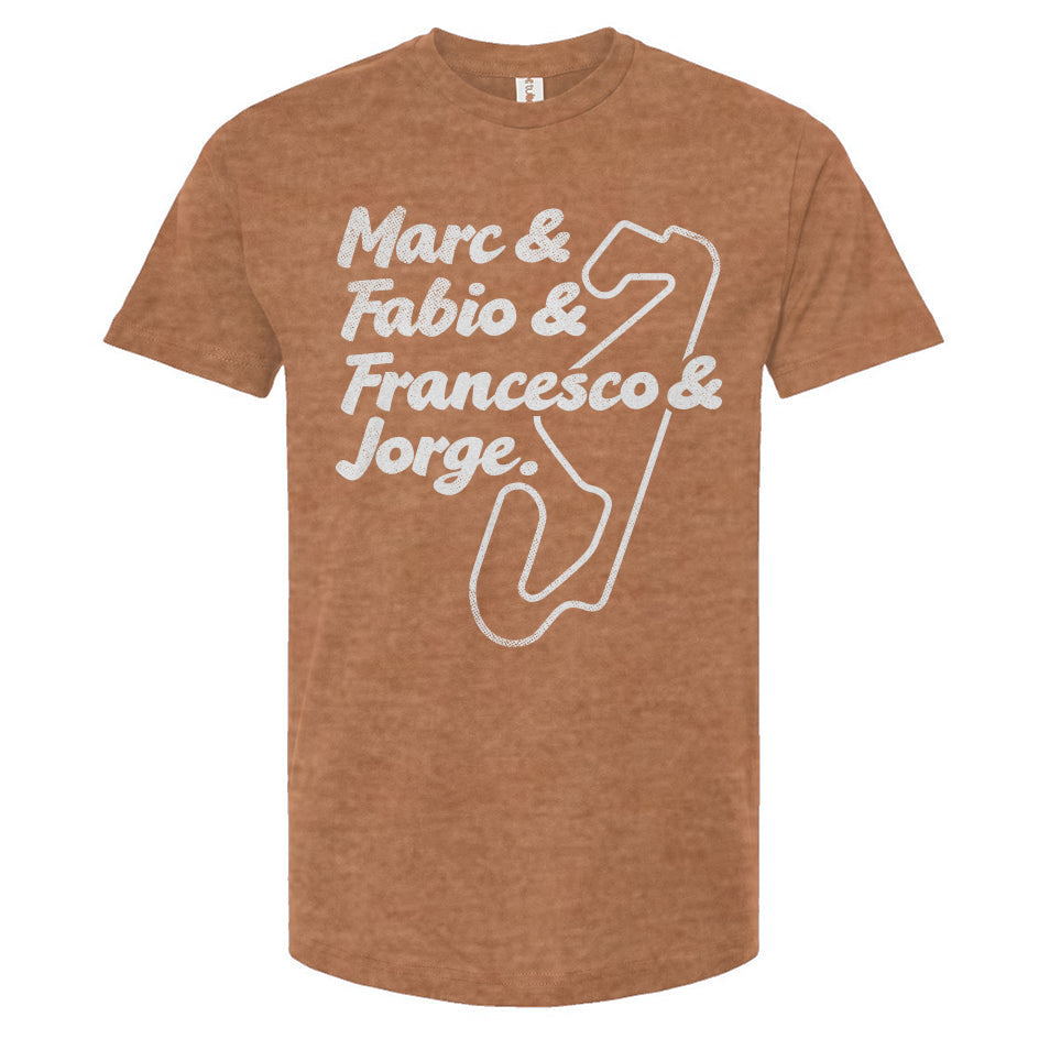 2016+ Era MotoGP Motorcycle Champions T-Shirt