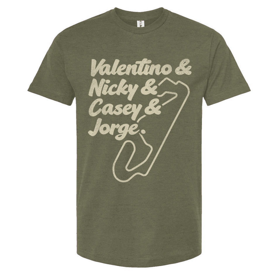 90-00 GP Motorcycle Champions T-Shirt