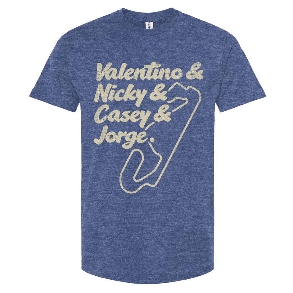 90-00 GP Motorcycle Champions T-Shirt