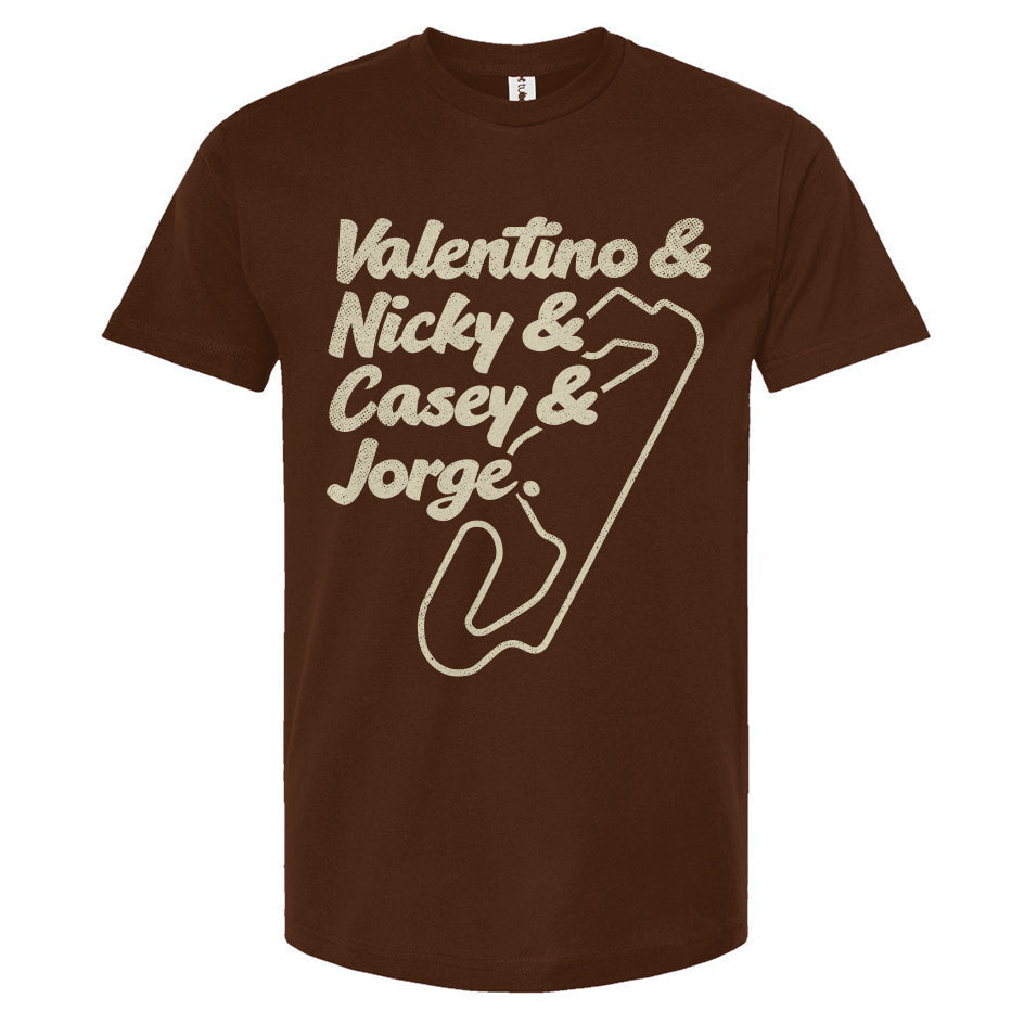 90-00 GP Motorcycle Champions T-Shirt