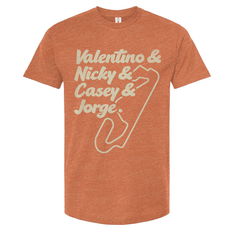 90-00 GP Motorcycle Champions T-Shirt