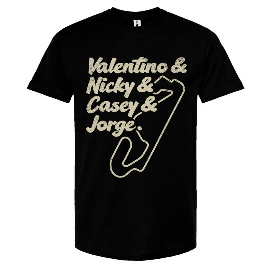 90-00 GP Motorcycle Champions T-Shirt