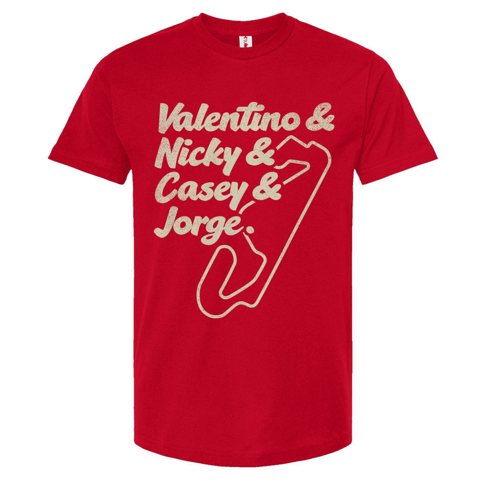 90-00 GP Motorcycle Champions T-Shirt