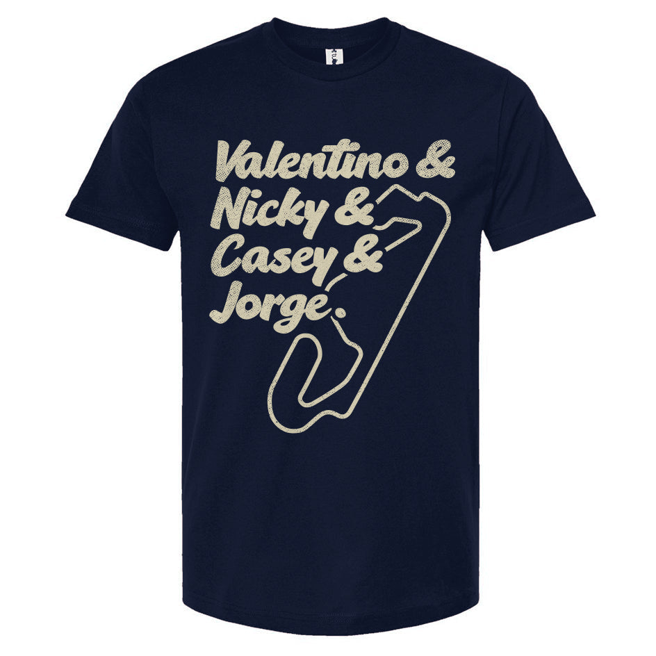 90-00 GP Motorcycle Champions T-Shirt