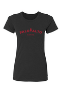 Palo Alto Native Women's T-Shirt (red ink)